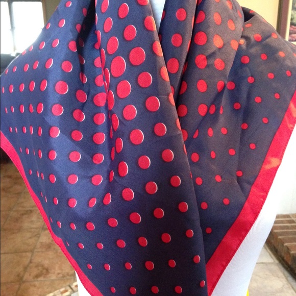 Accessories - Grandma's Vintage scarf 100% Rhodes Acetate Italy